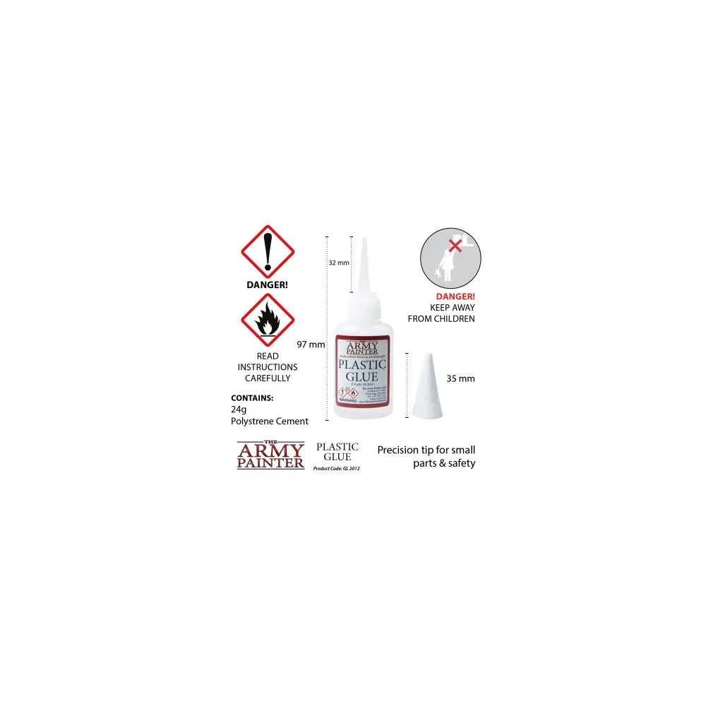 Colle pour Plastique - Army Painter