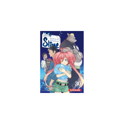 Moi, quand je me réincarne en Slime - Tome 30