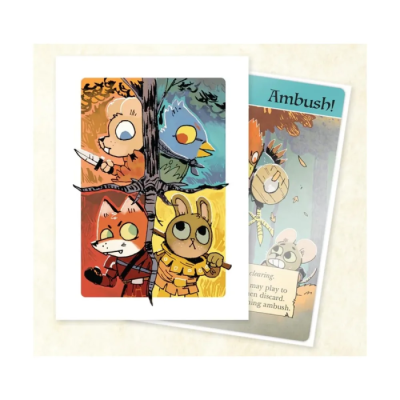 Root : Pochettes Officielles 66x91mm (54 sleeves)