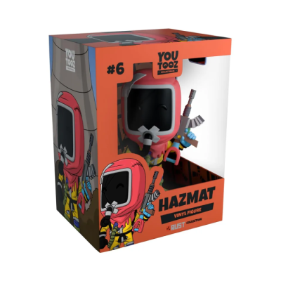 Rust Vinyl Figurine Hazmat 11 cm Youtooz