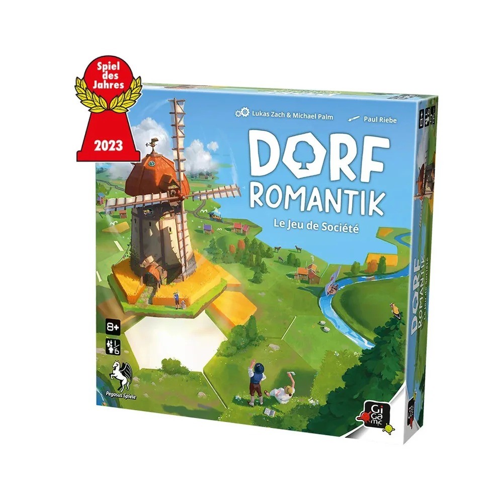 Dorfromantik, le jeu de société