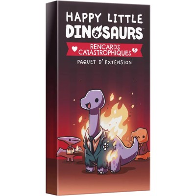 Happy Little Dinosaurs : Rencards Catastrophiques
