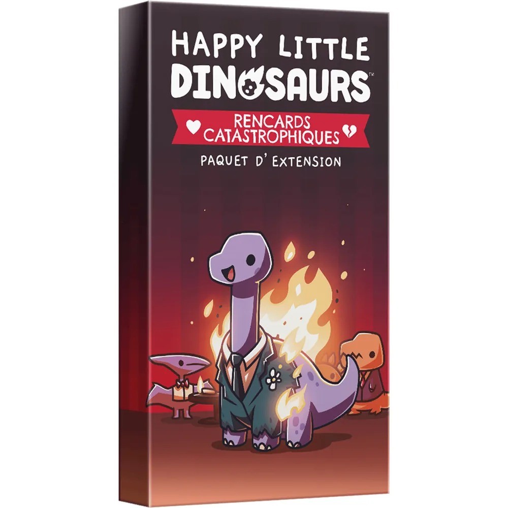 Happy Little Dinosaurs : Rencards Catastrophiques