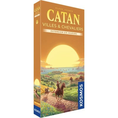 CATAN : Villes et Chevaliers, extension 5-6 joueurs