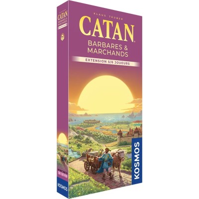 CATAN : Barbares et Marchands 5-6 joueurs, extension Refresh 2025
