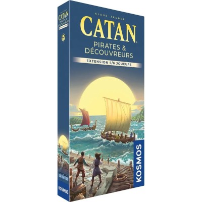 Catan : Pirates et Découvreurs - Extension 5-6 joueurs