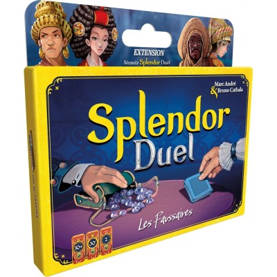 Splendor Duel : Les Faussaires