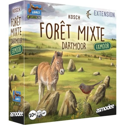 Forêt Mixte : Dartmoor - Exmoor