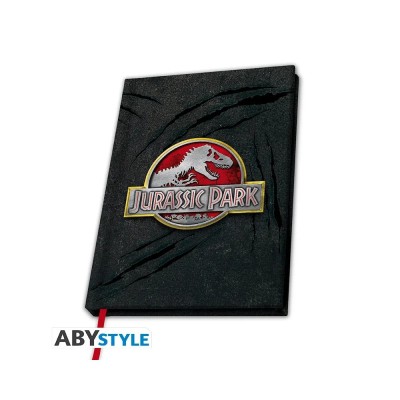 JURASSIC PARK - Cahier A5 « Griffes » X4