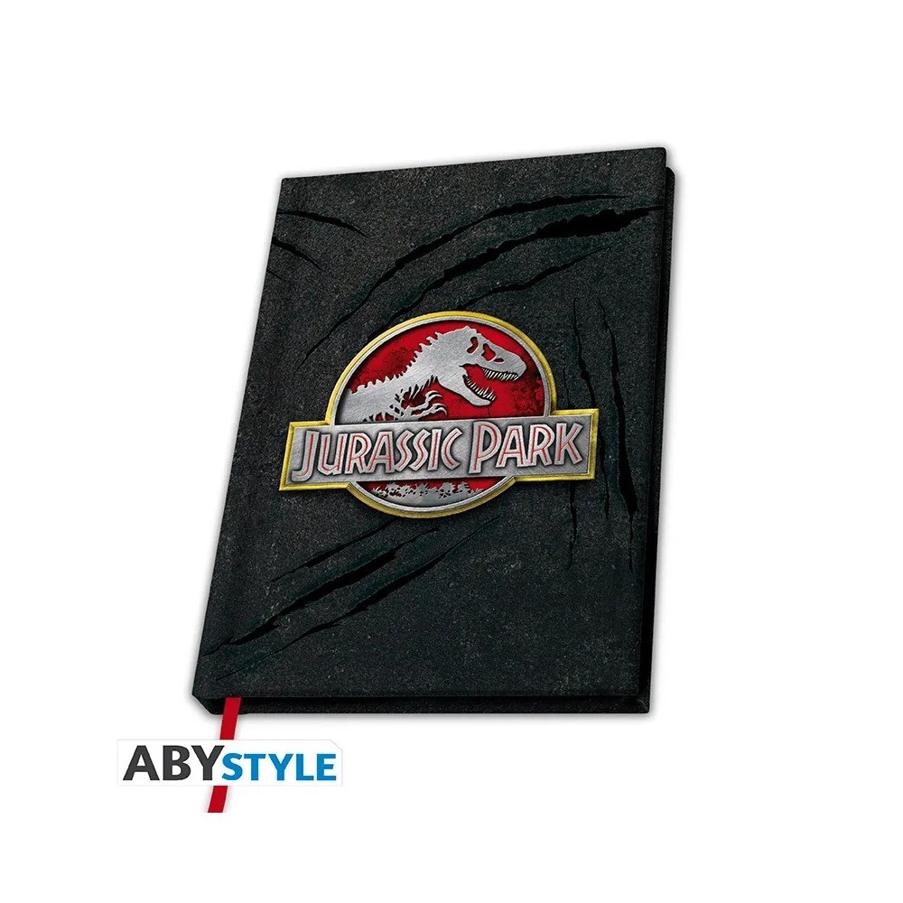 JURASSIC PARK - Cahier A5 « Griffes » X4