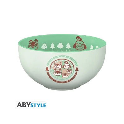 Animal Crossing - Bol en céramique 600 ml - Personnages