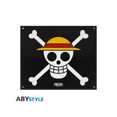 ONE PIECE - Drapeau Strawhat 50 x 60 cm
