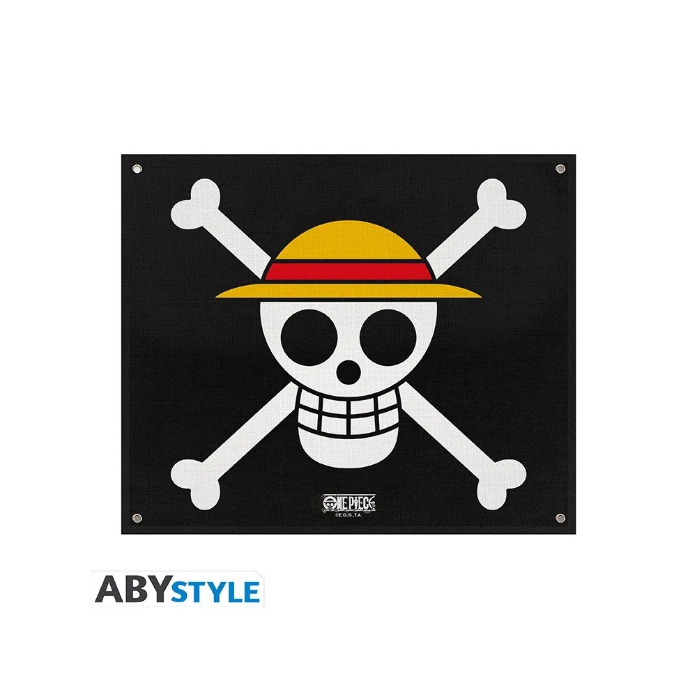 ONE PIECE - Drapeau Strawhat 50 x 60 cm