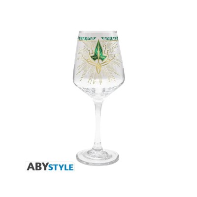 Le Seigneur des Anneaux - Verre à pied Feuille de la Lórien 35 cl