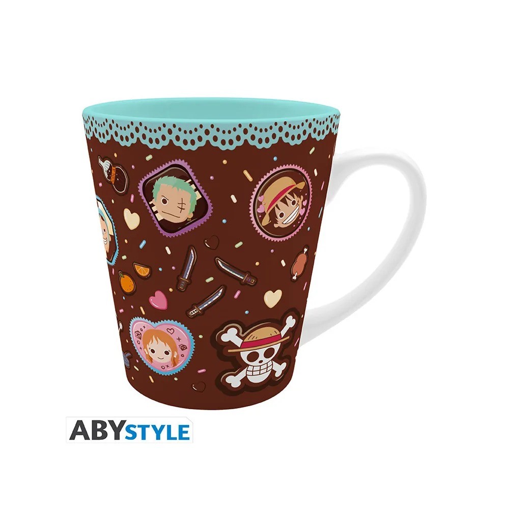 ONE PIECE - Mug 250 ml - Chibi Whole Cake Island