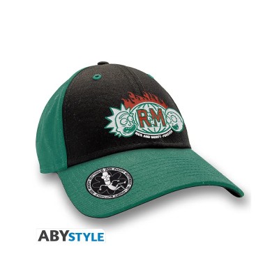 Casquette Rick and Morty noire et verte ABYstyle
