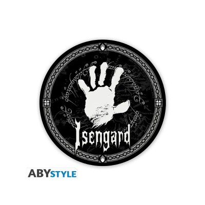 Le Seigneur des Anneaux : dessous de verre en céramique Isengard