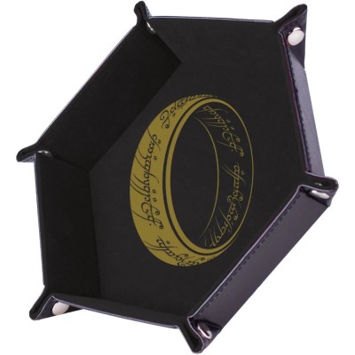The Lord of the Rings – Piste de dés L’Anneau Unique 19 x 19 cm