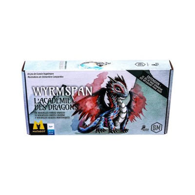 Wyrmspan : L’Académie des Dragons