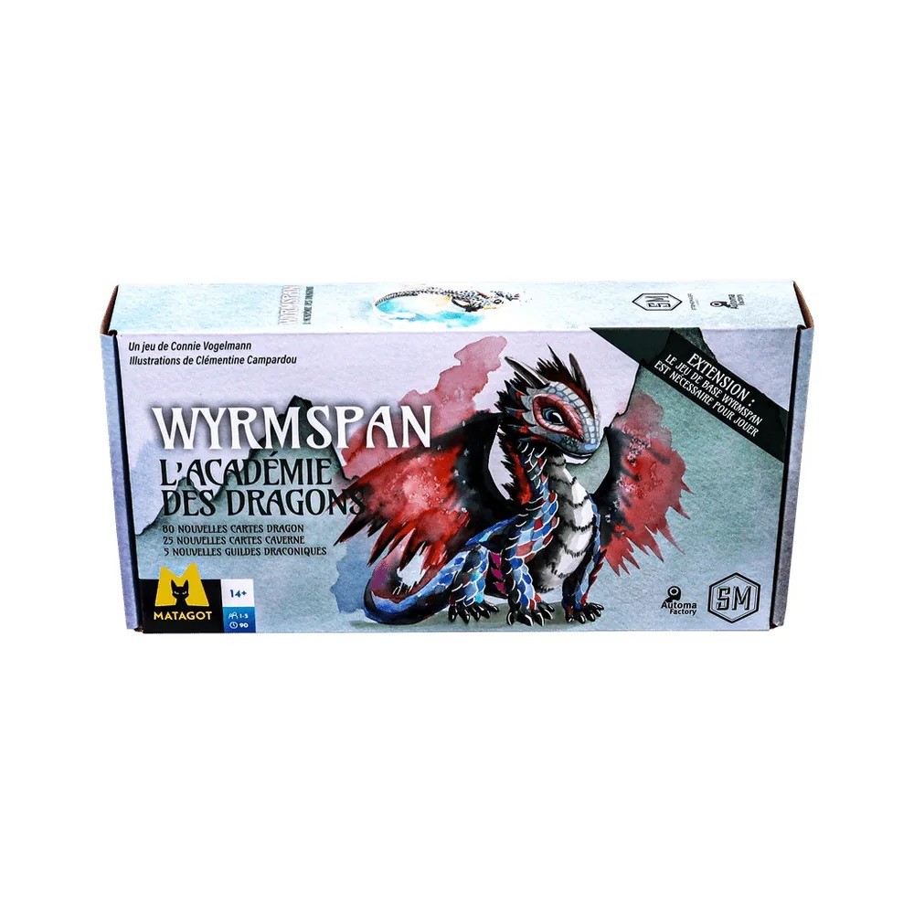 Wyrmspan : L’Académie des Dragons