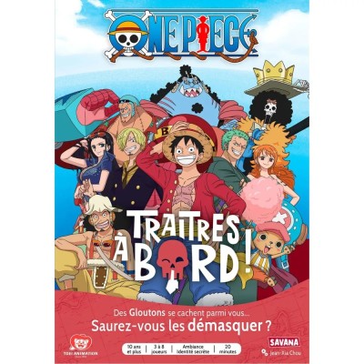 Traîtres à Bord - One Piece