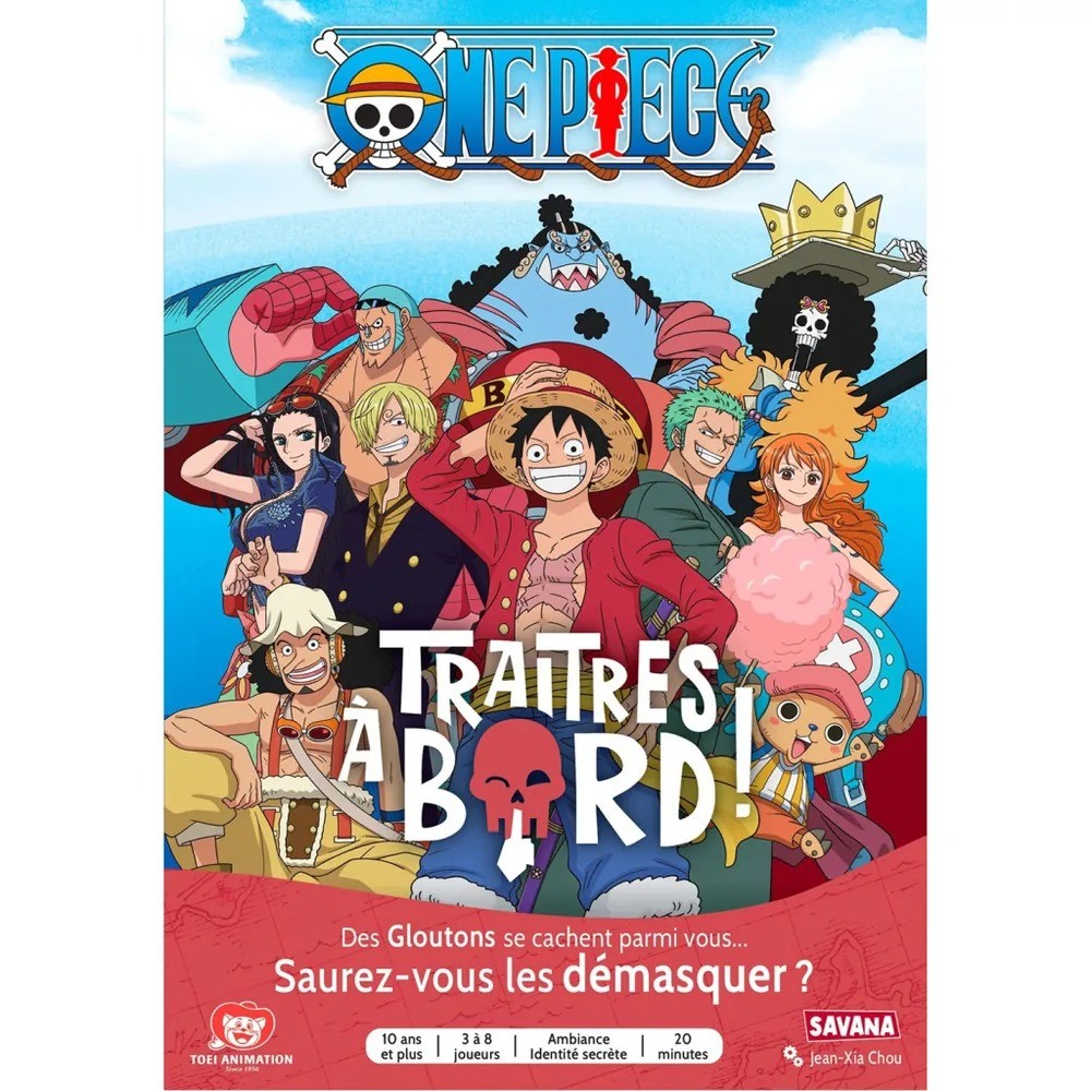 Traîtres à Bord - One Piece