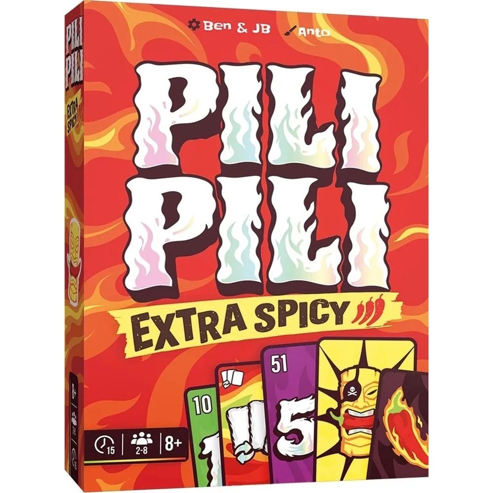 Pili Pili Extra Spicy