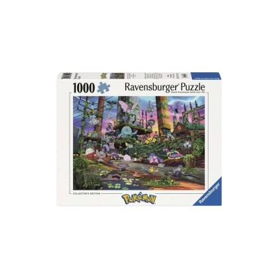 Puzzle Pokémon Jolteon and Reclaimed Power Plant 1000 pièces