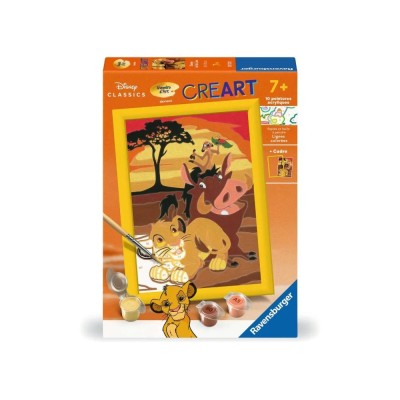 CreArt Kids 13 × 18 cm Disney Le Roi Lion