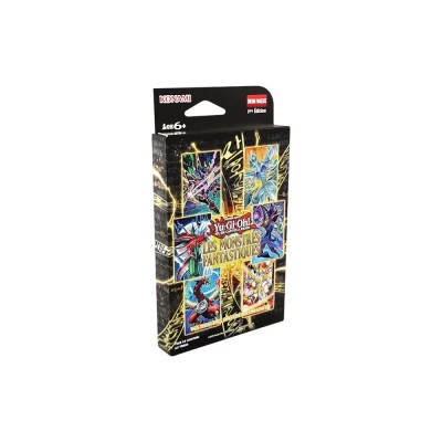 Yu-Gi-Oh! JCC - Les Monstres Fantastiques - Tuckbox cartonné FR