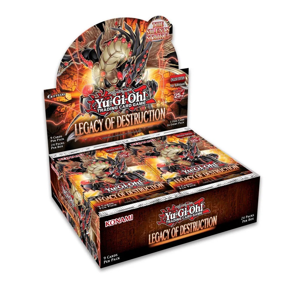 Yu-Gi-Oh! Booster Héritage de la Destruction