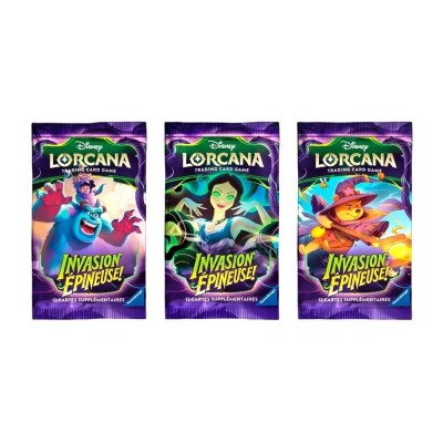 Lorcana : Booster Invasion Épineuse