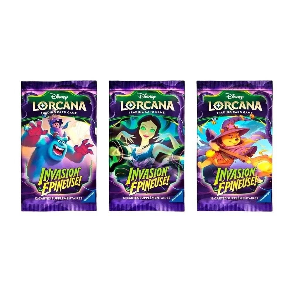 Lorcana : Booster Invasion Épineuse