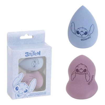 Stitch - Lot de 2 Éponges de Maquillage Blending