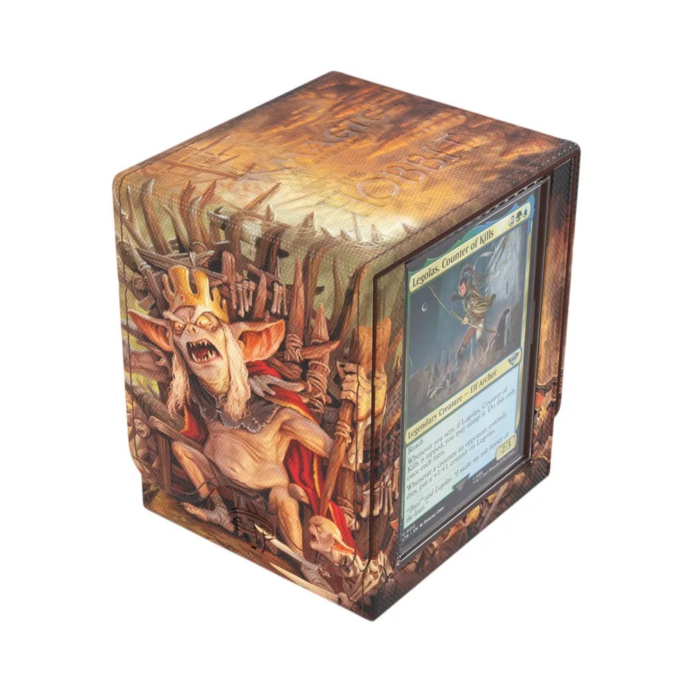 Magic: The Gathering - The Hobbit - Squire + 100 XL - Battle of Goblin-Town