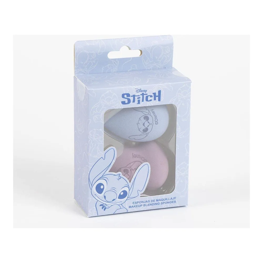 Stitch - Lot de 2 Éponges de Maquillage Blending