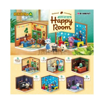 Animal Crossing Happy Room - Figurine Blind Box à l’unité