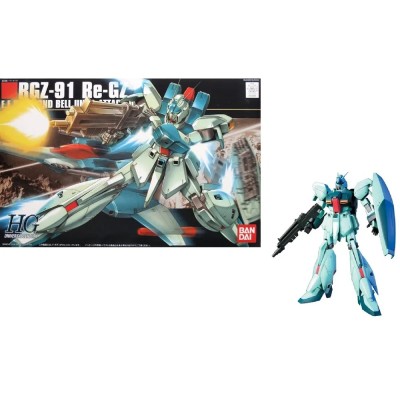 Gundam HGUC 1/144 Re-GZ RGZ-91 - Model Kit Bandai