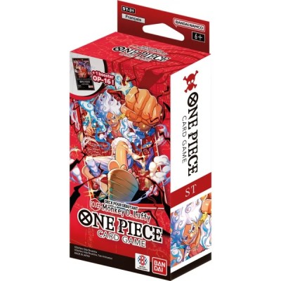 One Piece Card Game - Deck de Démarrage ST31 : Monkey D. Luffy - Français