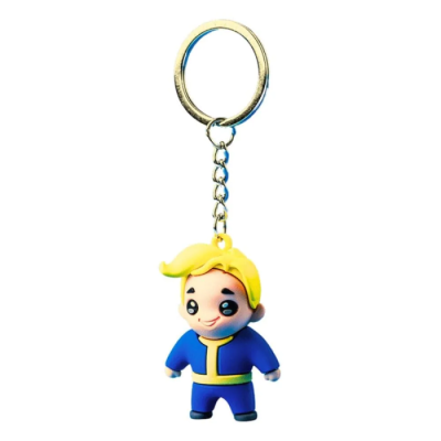 Fallout Porte-Clés Vinyl Vault Boy