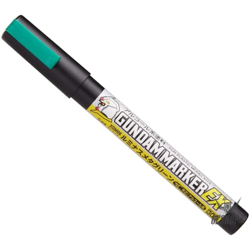 Mr. Hobby Gundam Marker EX XGM06 Luminous Metallic Green