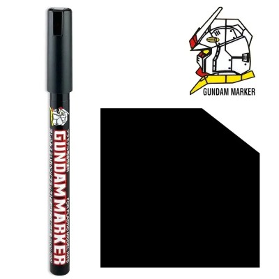 Mr. Hobby Gundam Marker Pour-Type noir GM301P-R