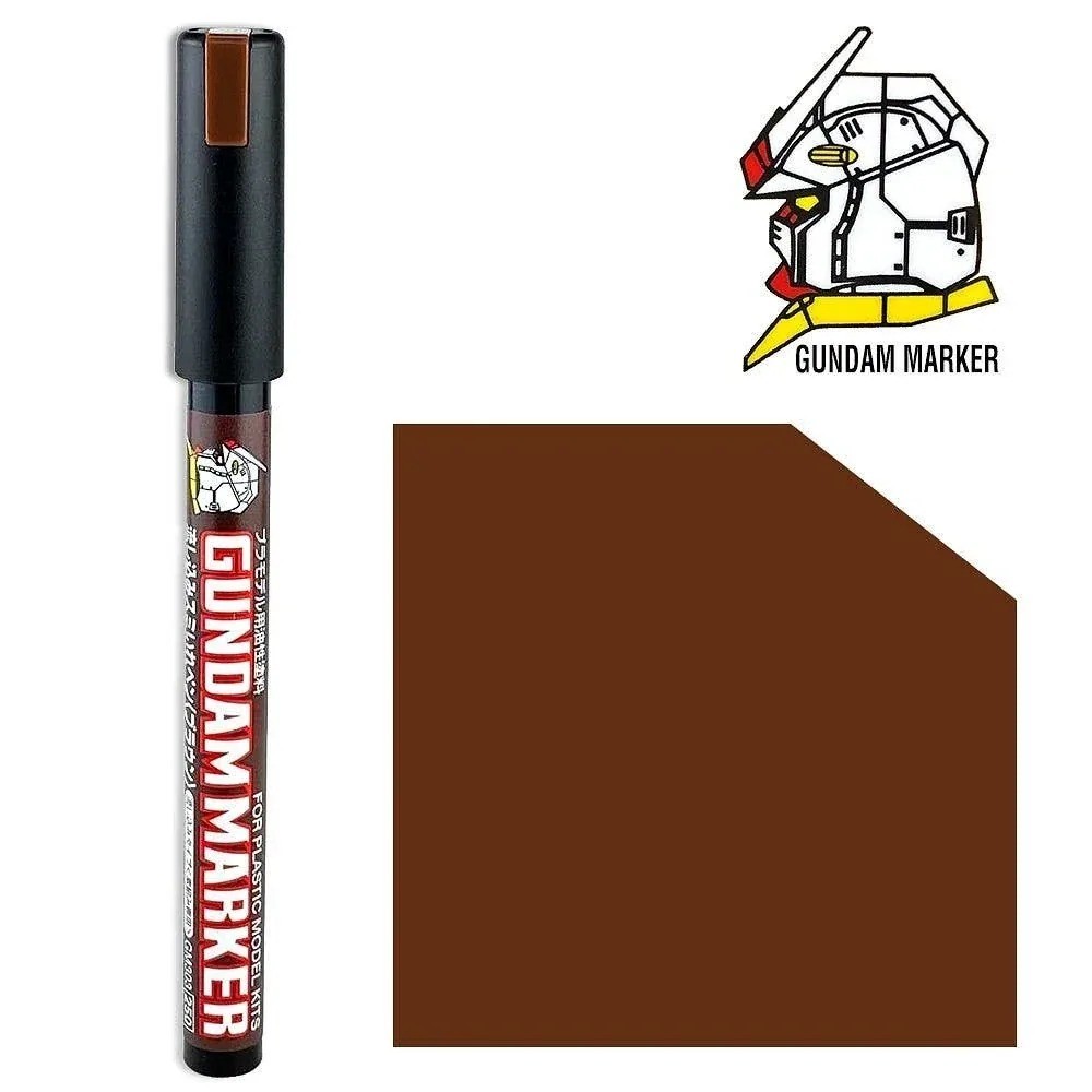 Mr. Hobby Gundam Marker Pour Type Brown
