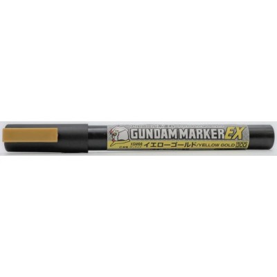 Mr. Hobby Gundam Marker EX Yellow Gold