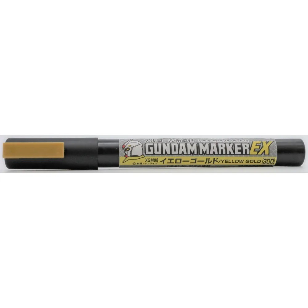 Mr. Hobby Gundam Marker EX Yellow Gold