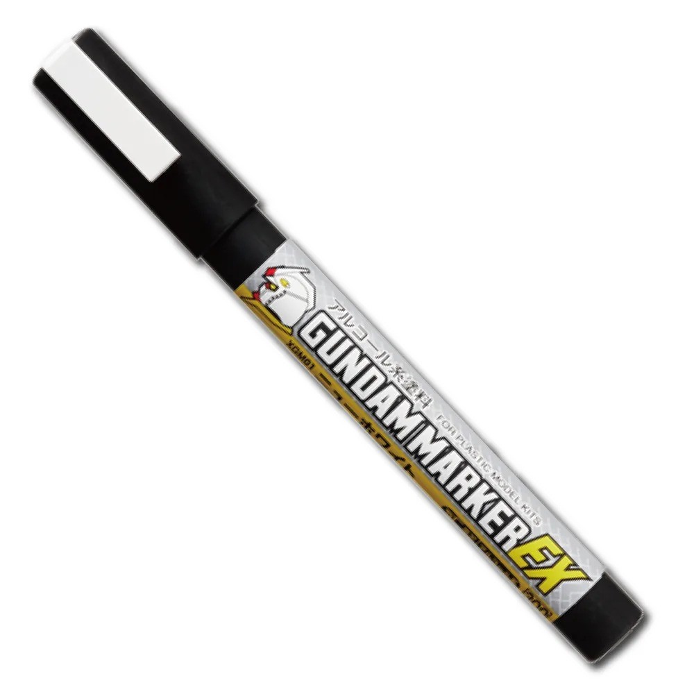 Mr. Hobby Gundam Marker EX New White XGM-01