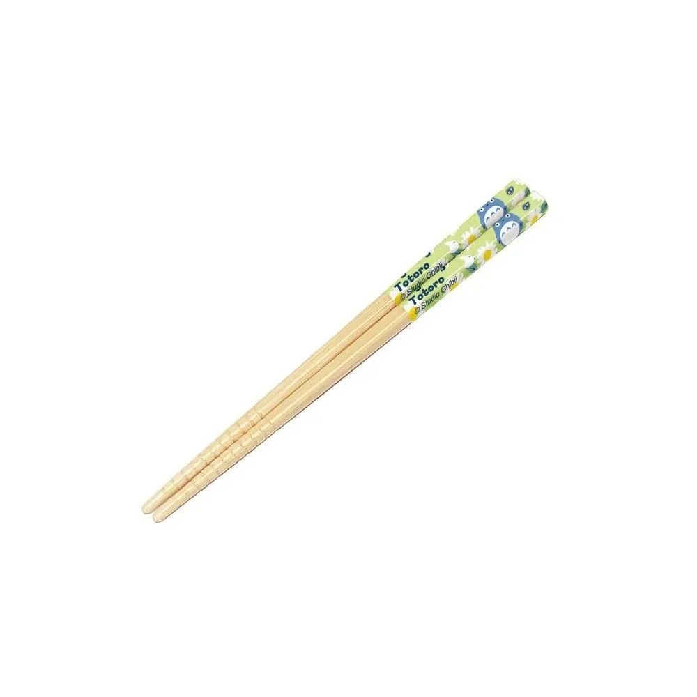 Baguettes Totoro Marguerites en bambou, 16,5 cm | Mon voisin Totoro