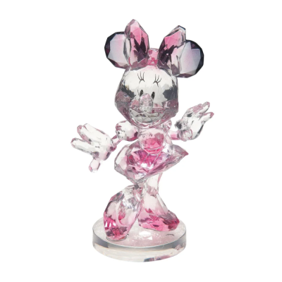 Figurine Minnie Mouse Facet - Collection Enesco