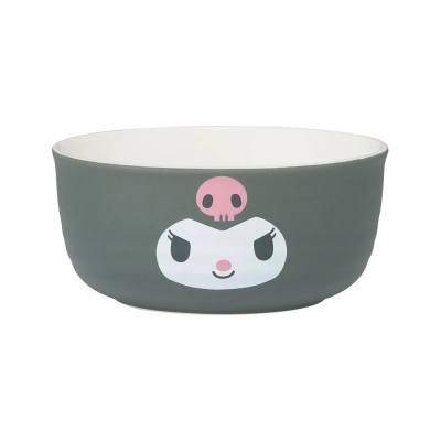 Hello Kitty - Kuromi - Bol en céramique à bord droit 400 ml