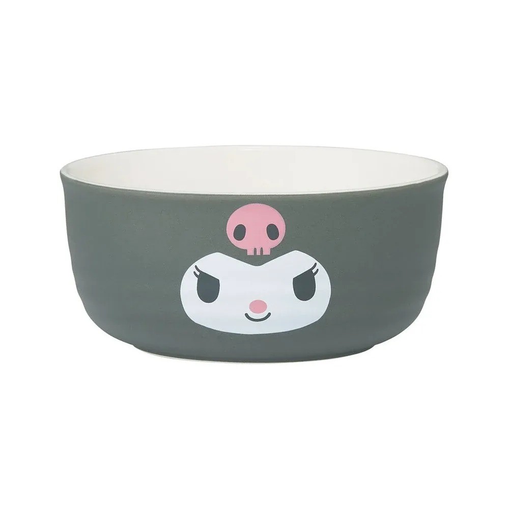 Hello Kitty - Kuromi - Bol en céramique à bord droit 400 ml
